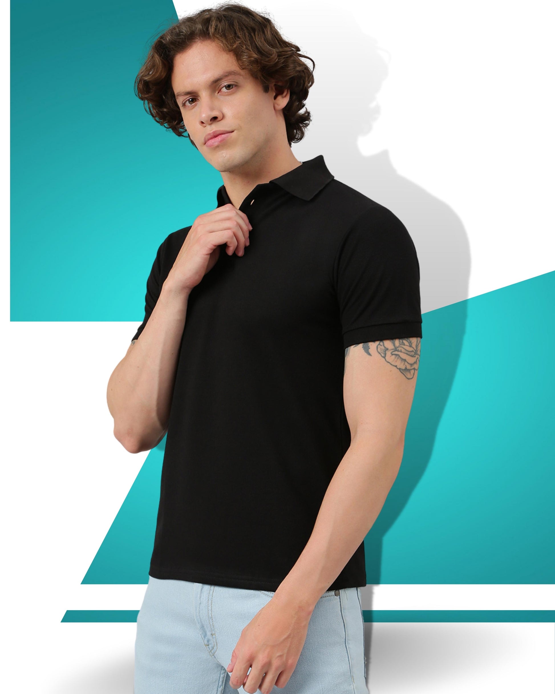 FLAMBOYANTTREND Classic Polo T-shirts By Flamboyant T-Shirt