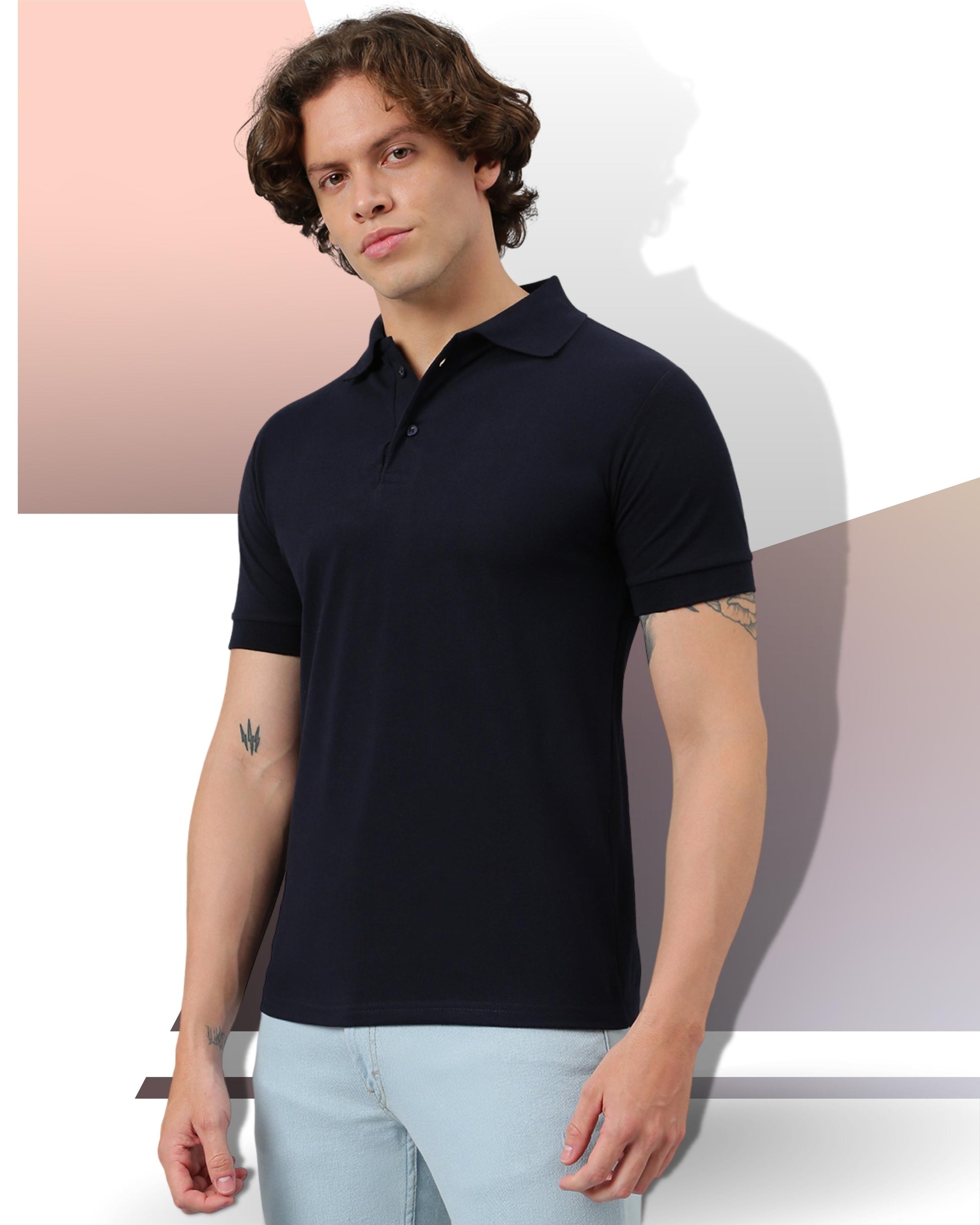FLAMBOYANTTREND Regular Polo T-shirts By Flamboyant T-Shirt