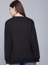 Load image into Gallery viewer, Regular Black Sweatshirt
