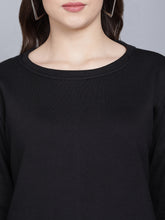 Load image into Gallery viewer, Regular Black Sweatshirt
