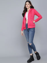 Load image into Gallery viewer, Knitted Pink Jacket
