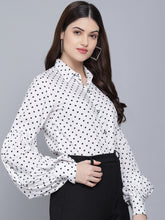 Load image into Gallery viewer, Trendy Polka Dot Shirt
