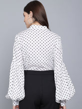 Load image into Gallery viewer, Trendy Polka Dot Shirt
