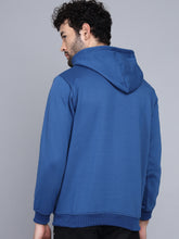 Load image into Gallery viewer, Teal Blue Sweatshirt Hoodie
