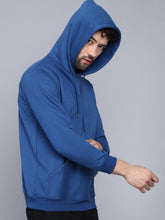 Load image into Gallery viewer, Teal Blue Sweatshirt Hoodie
