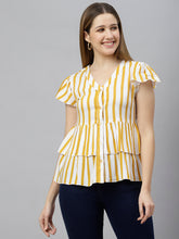 Load image into Gallery viewer, Casual Striped Top
