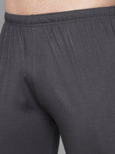 Load image into Gallery viewer, FLAMBOYANT Cotton Hosiery Men Pyjama (Dark Grey)
