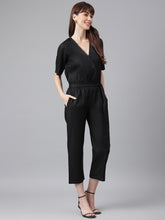 Load image into Gallery viewer, Black Casual Jumpsuit
