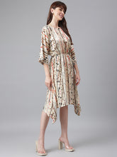 Load image into Gallery viewer, Kimono Sleeve High-Low Dress
