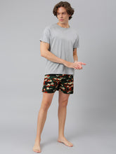 Load image into Gallery viewer, Men&#39;s Green Printed Boxers
