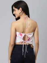 Load image into Gallery viewer, Tie-Dye Backless Top
