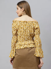 Load image into Gallery viewer, Floral Print Casual Top
