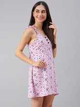 Load image into Gallery viewer, Floral Print Night Dress
