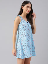 Load image into Gallery viewer, Floral Print Night Dress
