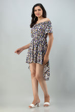 Load image into Gallery viewer, Floral Off-Shoulder Dress
