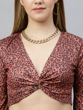 Load image into Gallery viewer, animal print tops near me - 4
