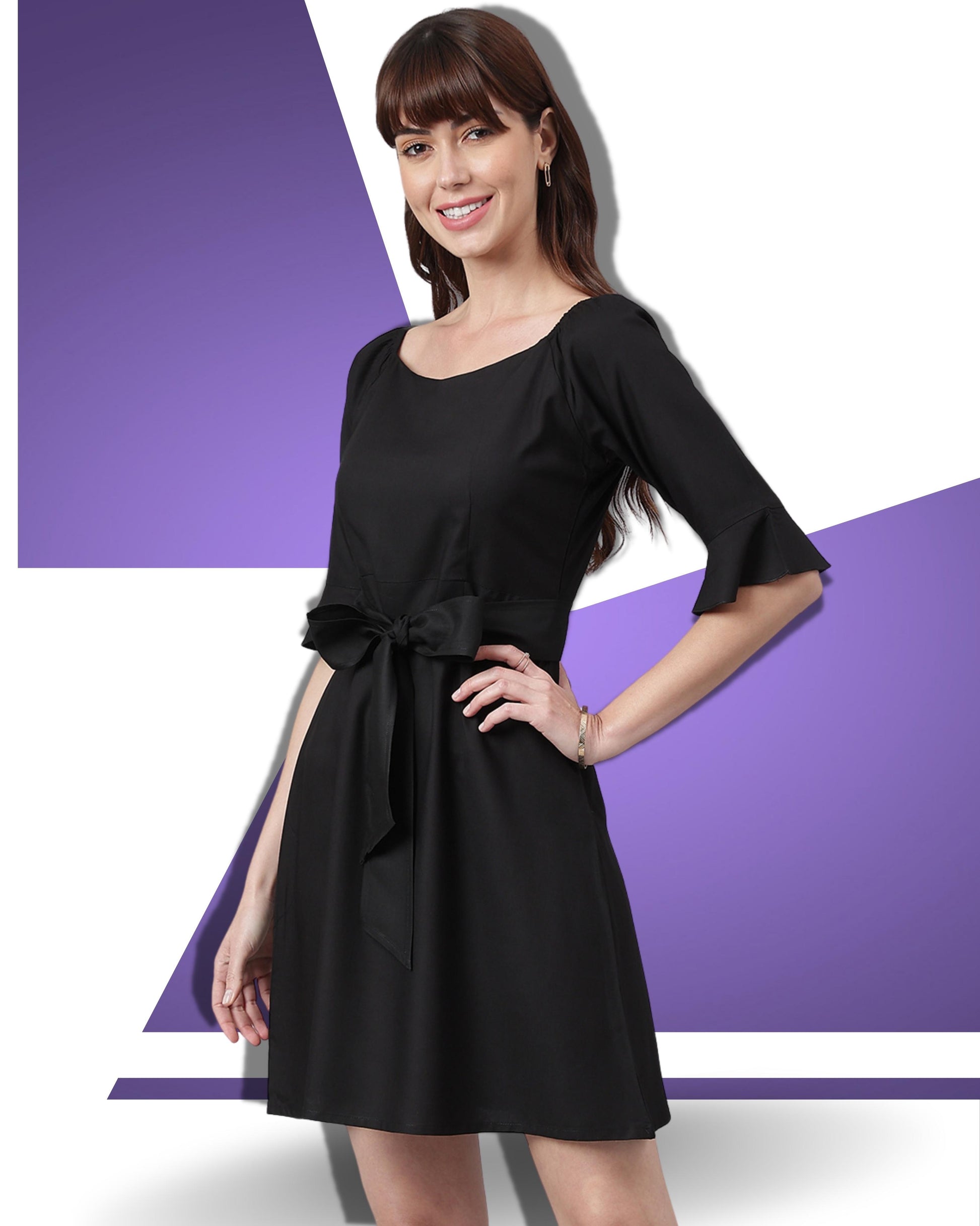 FLAMBOYANTTREND Casual Dress By Flamboyant dress