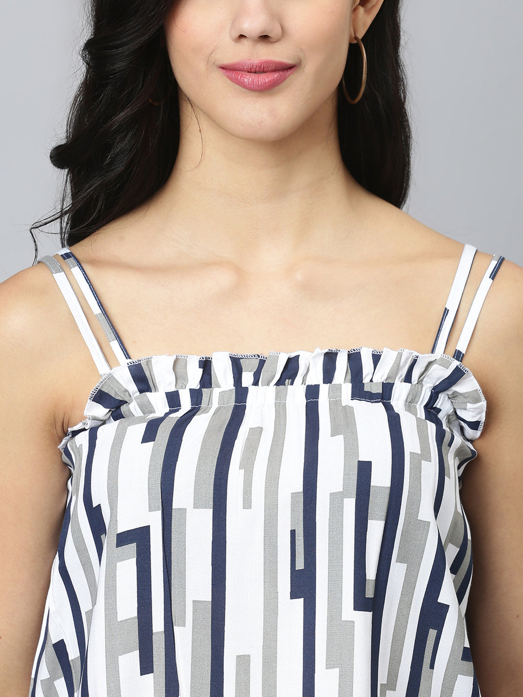 FLAMBOYANTTREND Casual Spaghetti Top By Flamboyant Top