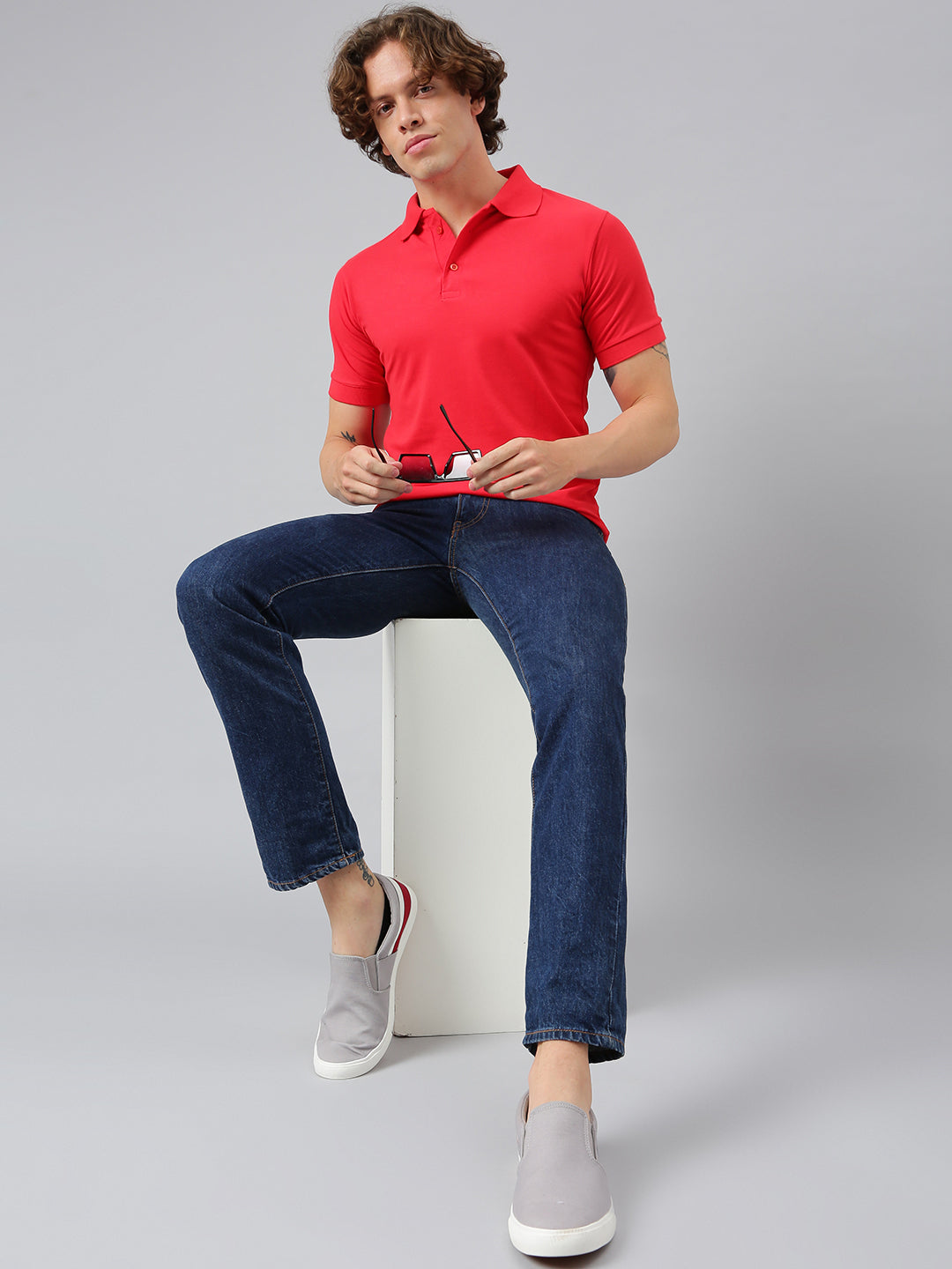 FLAMBOYANTTREND Casual T-shirts By Flamboyant T-Shirt