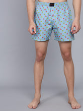 Load image into Gallery viewer, FLAMBOYANT Men Green Printed Cotton Boxers
