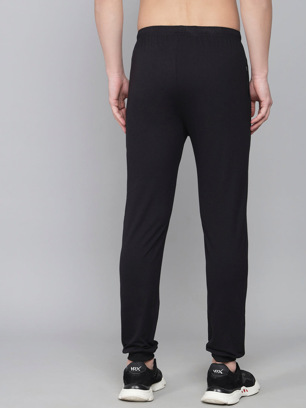 FLAMBOYANTTREND FLAMBOYANT Cotton Hosiery Men Pyjama (Black) By Flamboyant Pyjama
