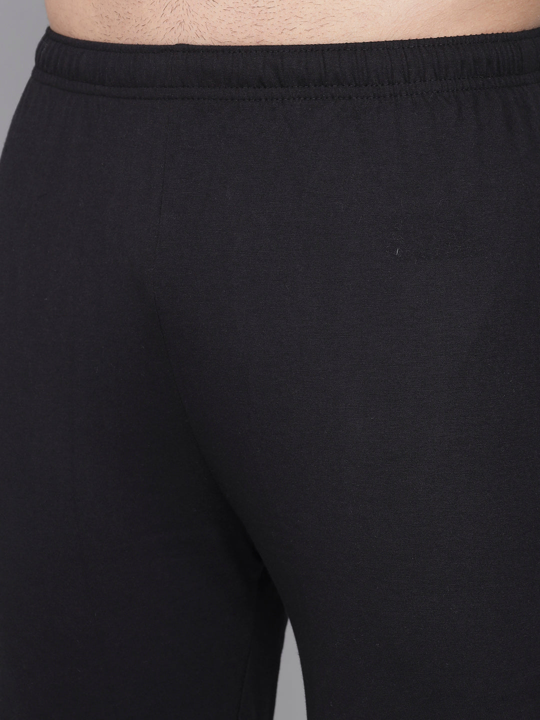 FLAMBOYANTTREND FLAMBOYANT Cotton Hosiery Men Pyjama (Black) By Flamboyant Pyjama