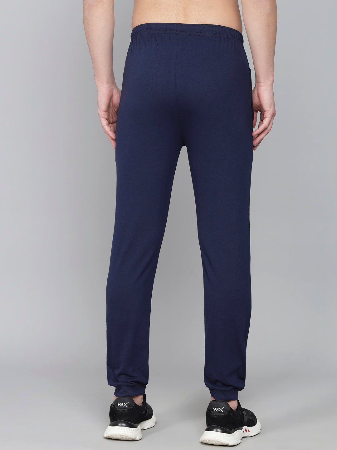FLAMBOYANTTREND FLAMBOYANT Cotton Hosiery Men Pyjama (Blue) By Flamboyant Pyjama
