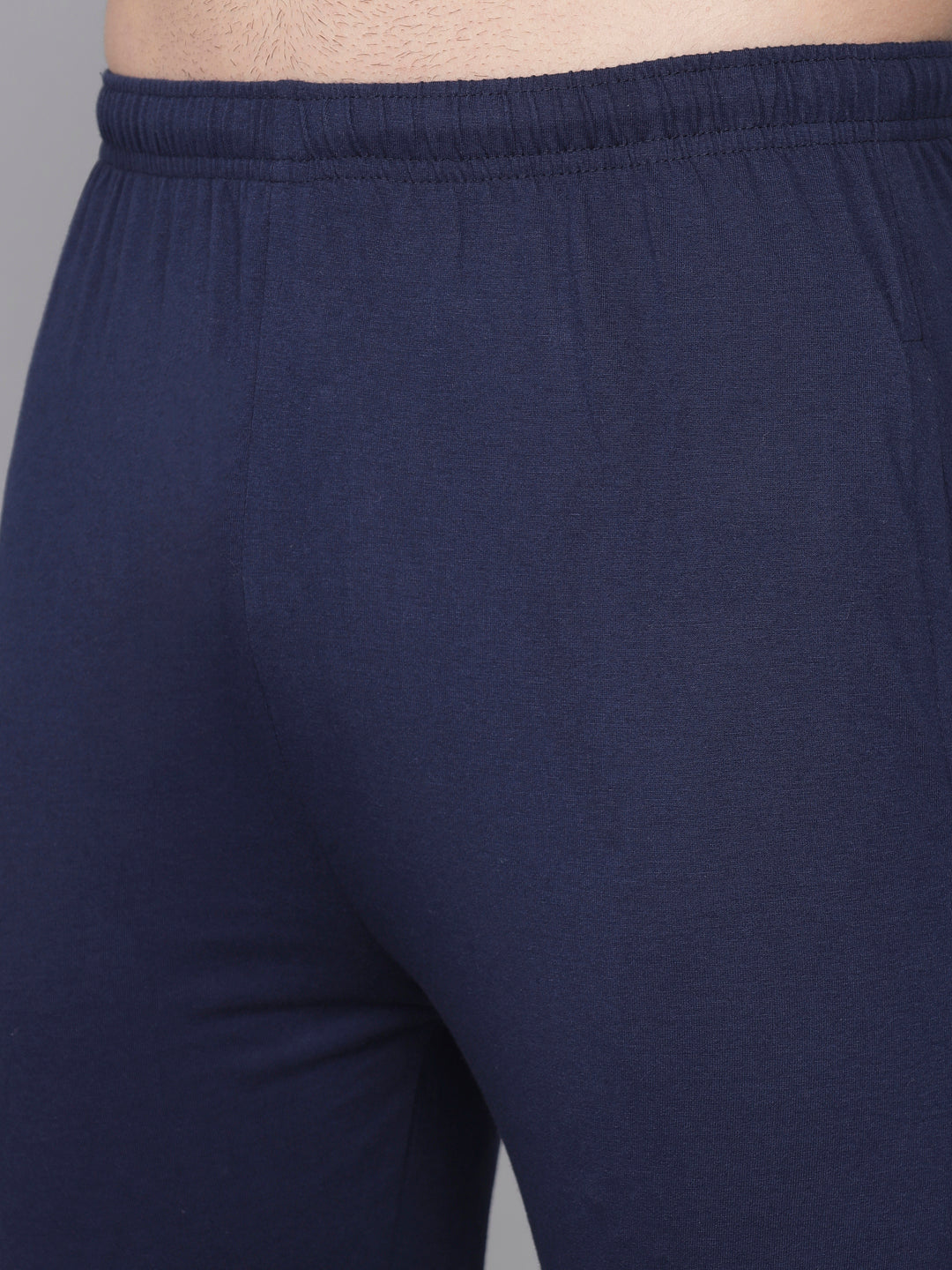 FLAMBOYANTTREND FLAMBOYANT Cotton Hosiery Men Pyjama (Blue) By Flamboyant Pyjama