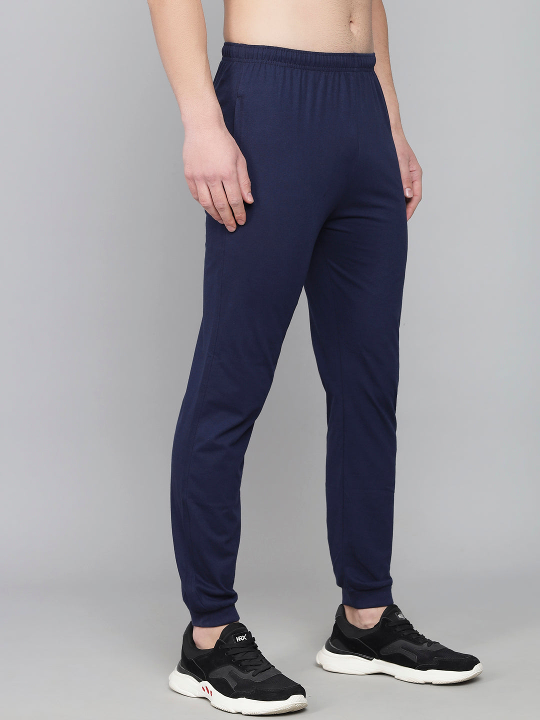 FLAMBOYANTTREND FLAMBOYANT Cotton Hosiery Men Pyjama (Blue) By Flamboyant Pyjama
