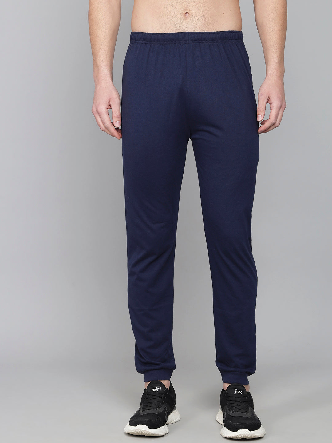 FLAMBOYANTTREND FLAMBOYANT Cotton Hosiery Men Pyjama (Blue) By Flamboyant Pyjama