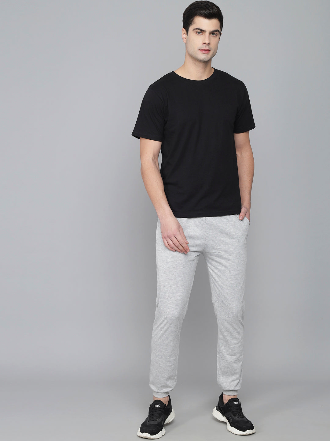 FLAMBOYANTTREND FLAMBOYANT Cotton Hosiery Men Pyjama (Grey) By Flamboyant Pyjama