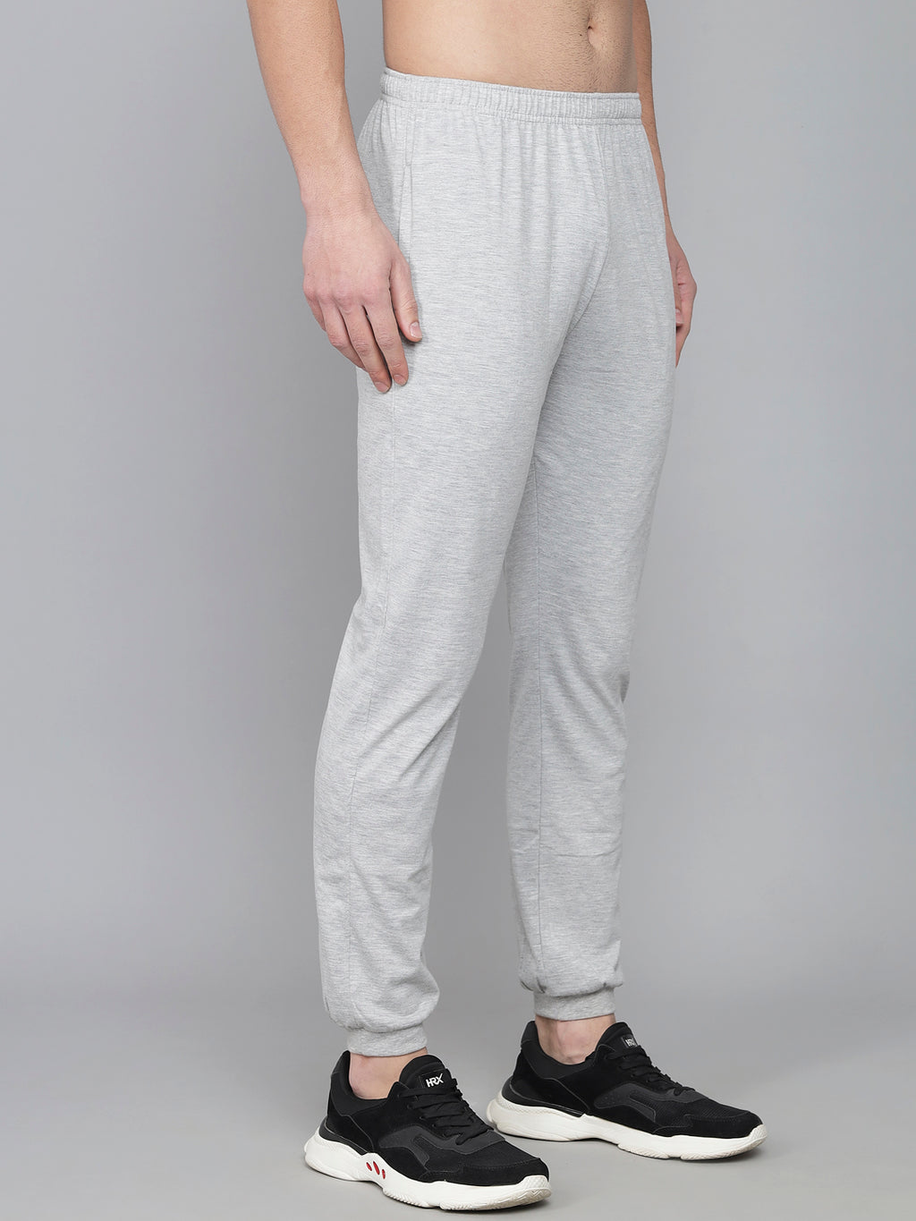 FLAMBOYANTTREND FLAMBOYANT Cotton Hosiery Men Pyjama (Grey) By Flamboyant Pyjama