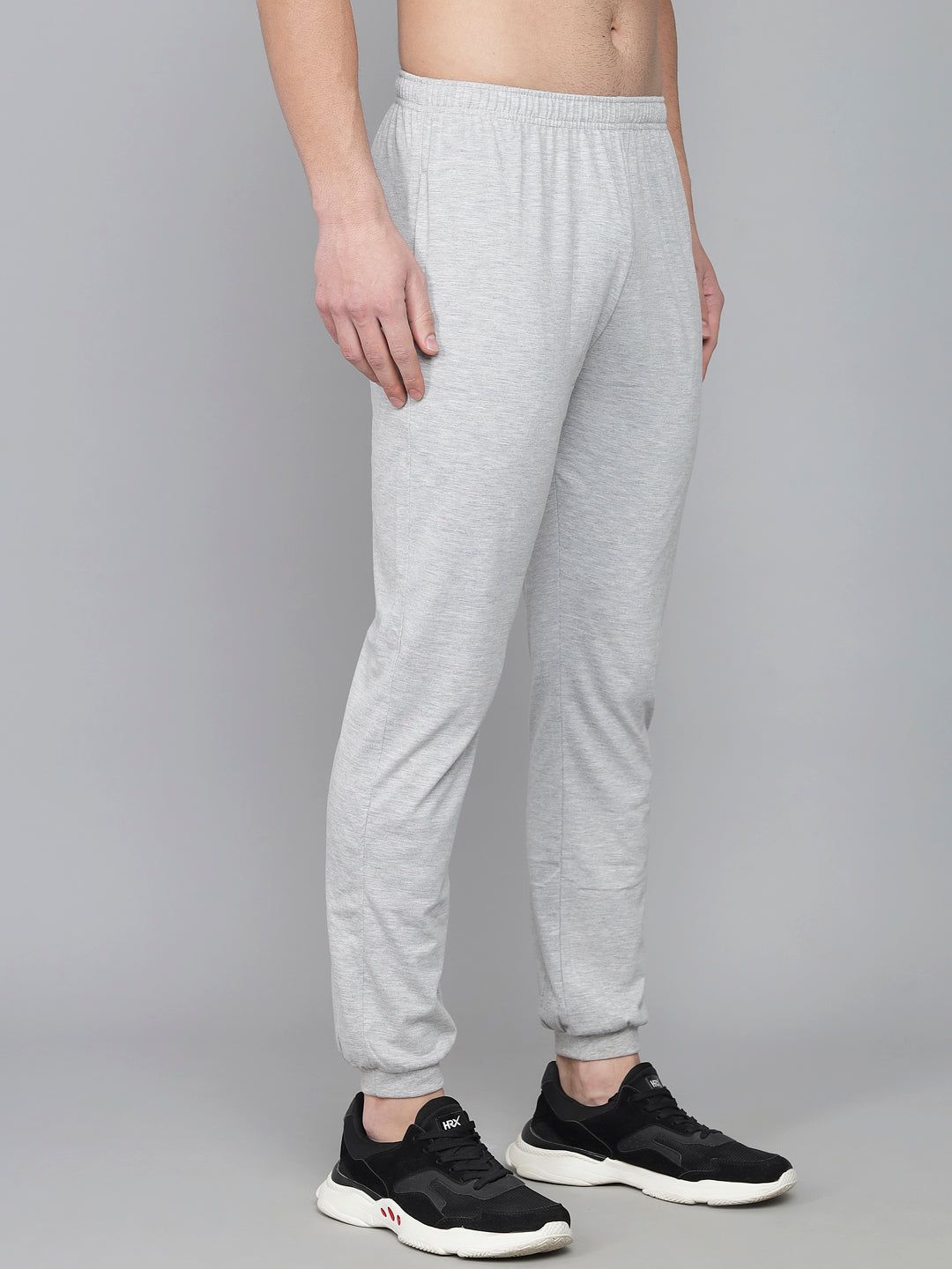 FLAMBOYANTTREND FLAMBOYANT Cotton Hosiery Men Pyjama (Grey) By Flamboyant Pyjama