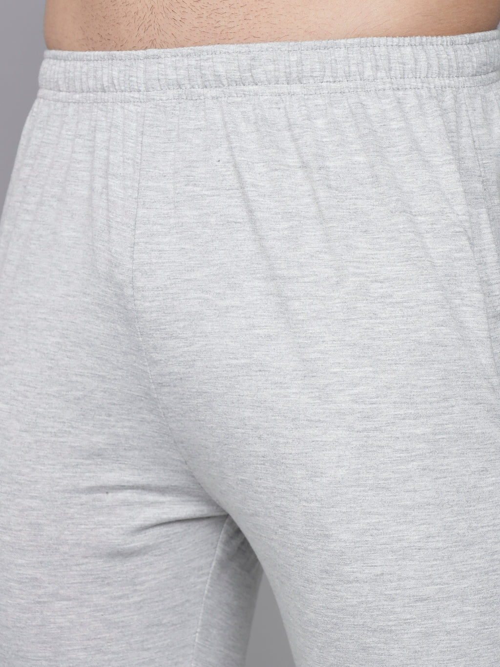 FLAMBOYANTTREND FLAMBOYANT Cotton Hosiery Men Pyjama (Grey) By Flamboyant Pyjama