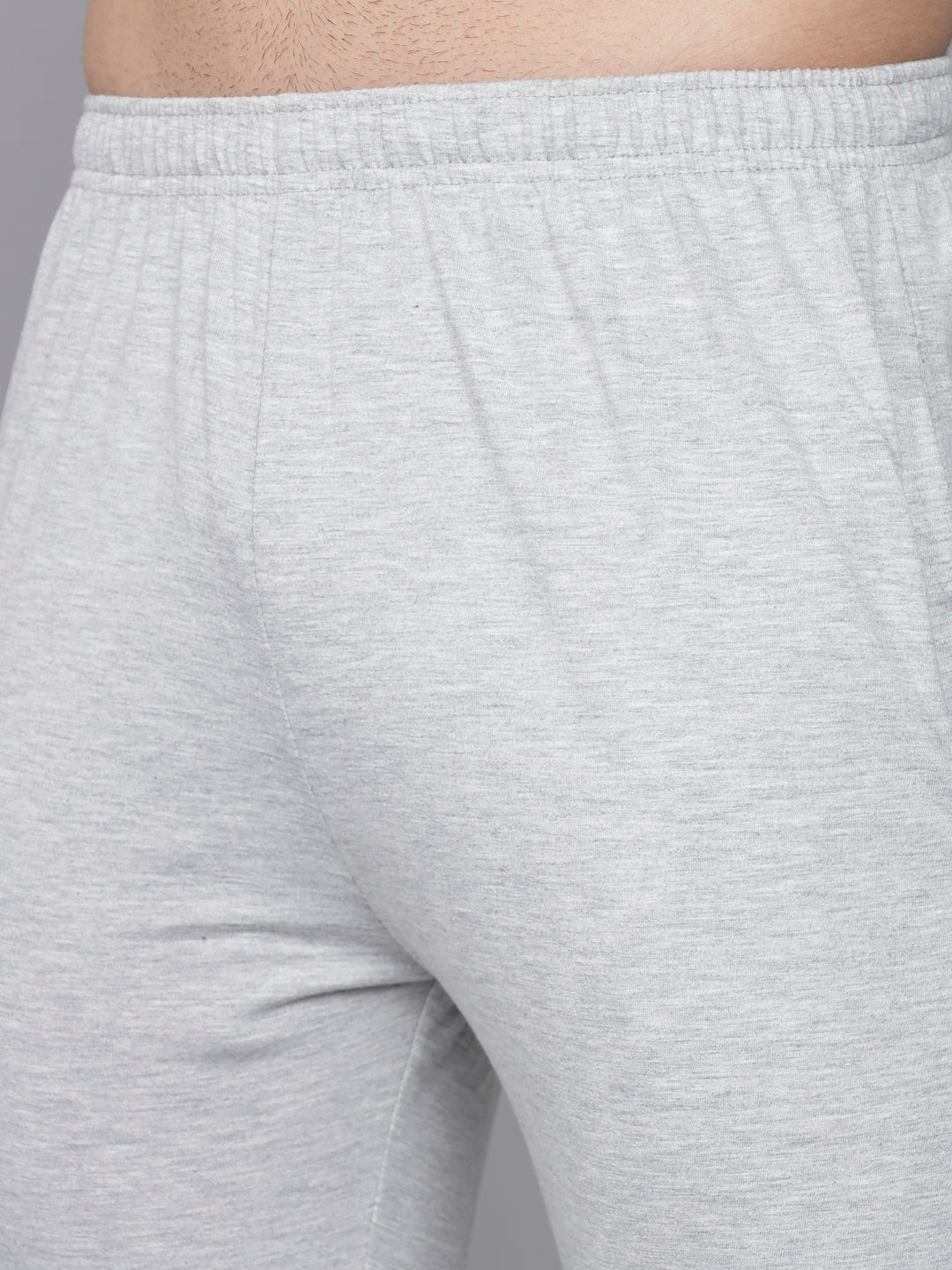FLAMBOYANTTREND FLAMBOYANT Cotton Hosiery Men Pyjama (Grey) By Flamboyant Pyjama