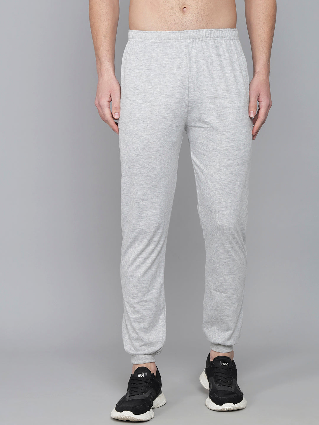 FLAMBOYANTTREND FLAMBOYANT Cotton Hosiery Men Pyjama (Grey) By Flamboyant Pyjama