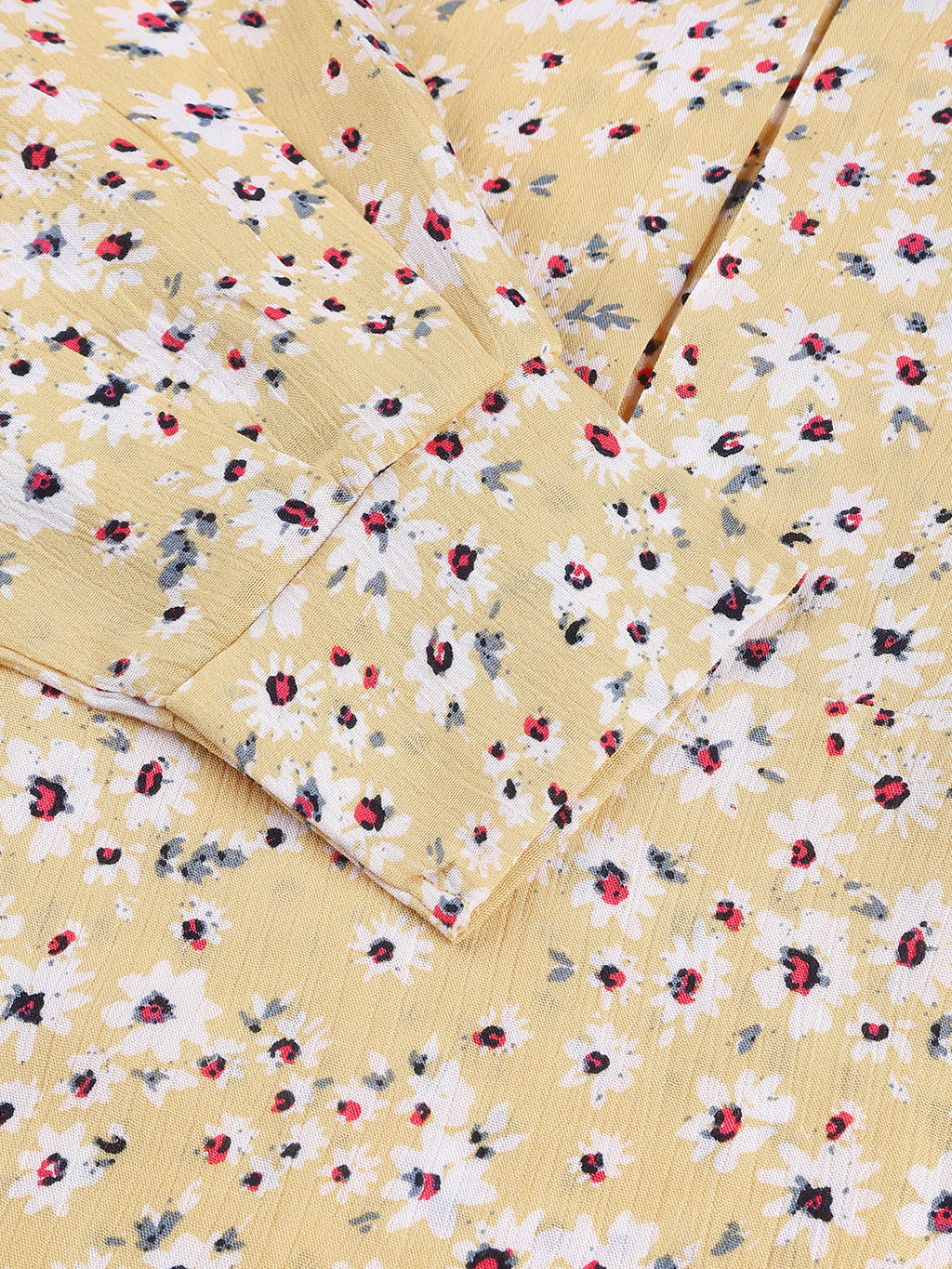 Flamboyant Yellow Kimono Sleeve Dress For Womens 3rd
