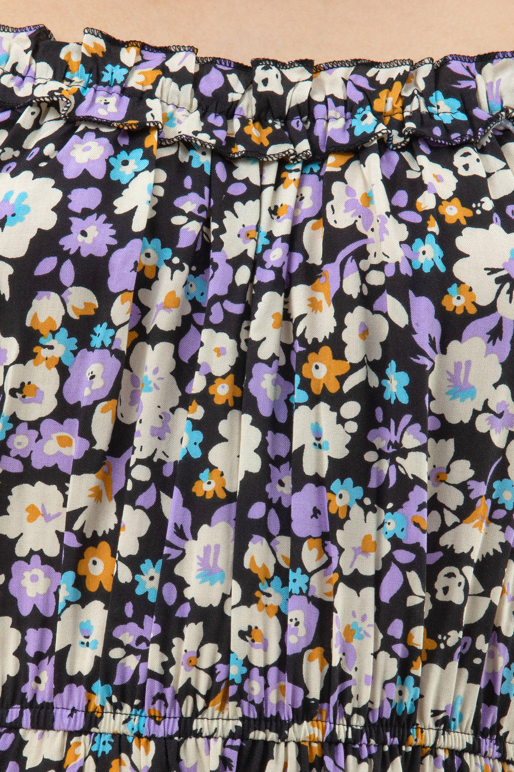 FLAMBOYANTTREND Floral Off-Shoulder Dress By Flamboyant dress