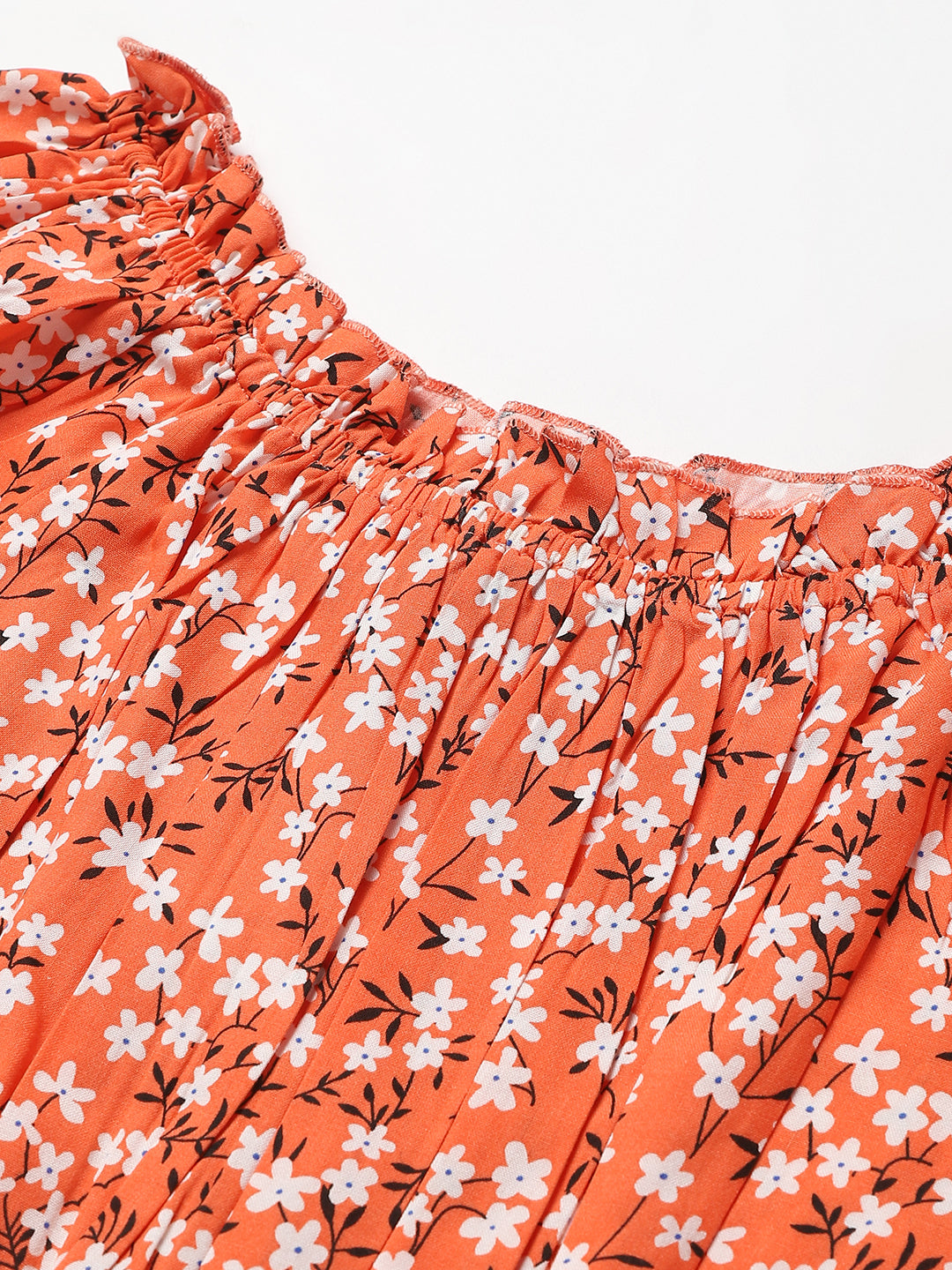 FLAMBOYANTTREND Floral Print Casual Top By Flamboyant Top