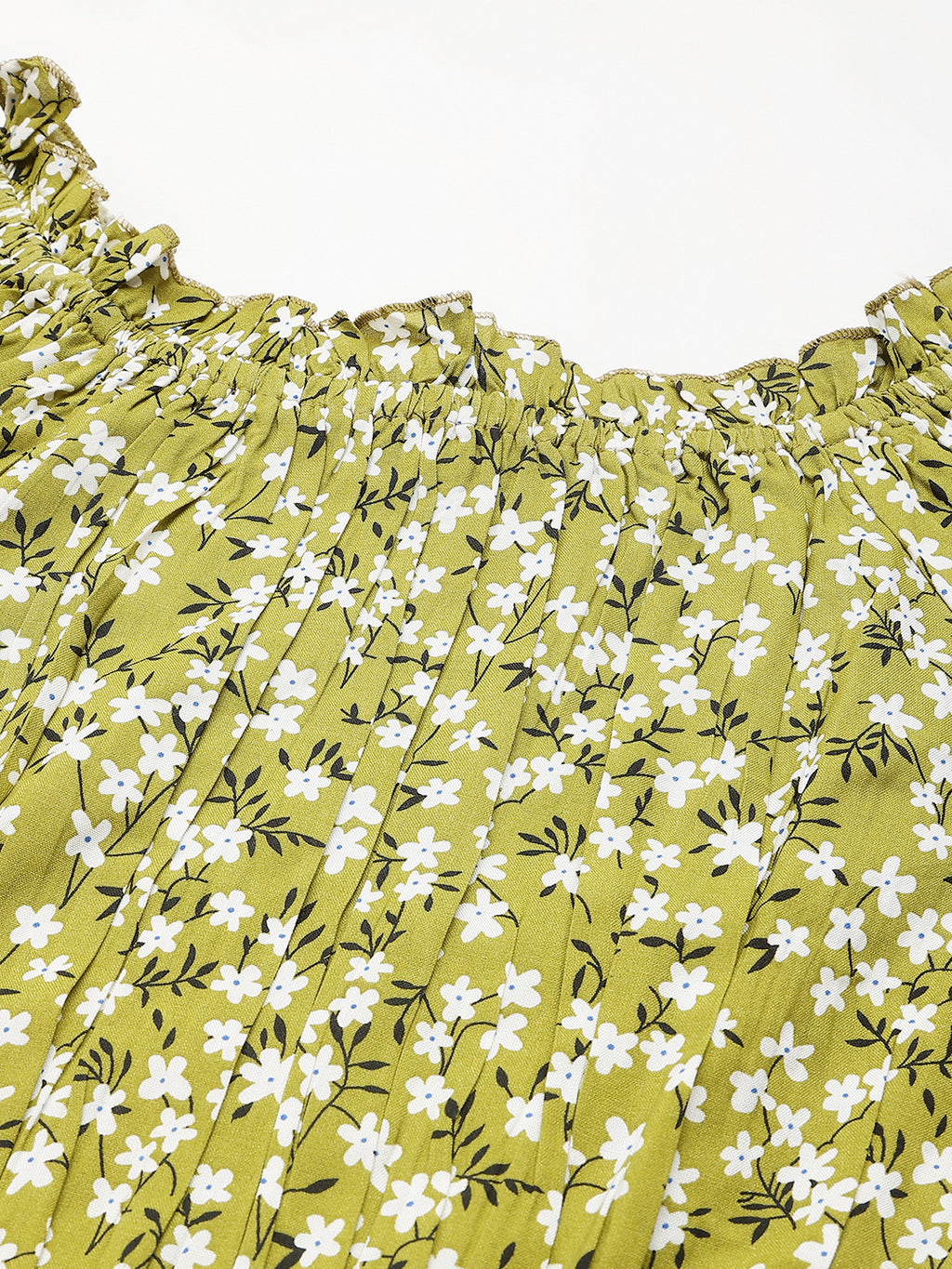 FLAMBOYANTTREND Floral Print Casual Top By Flamboyant Top