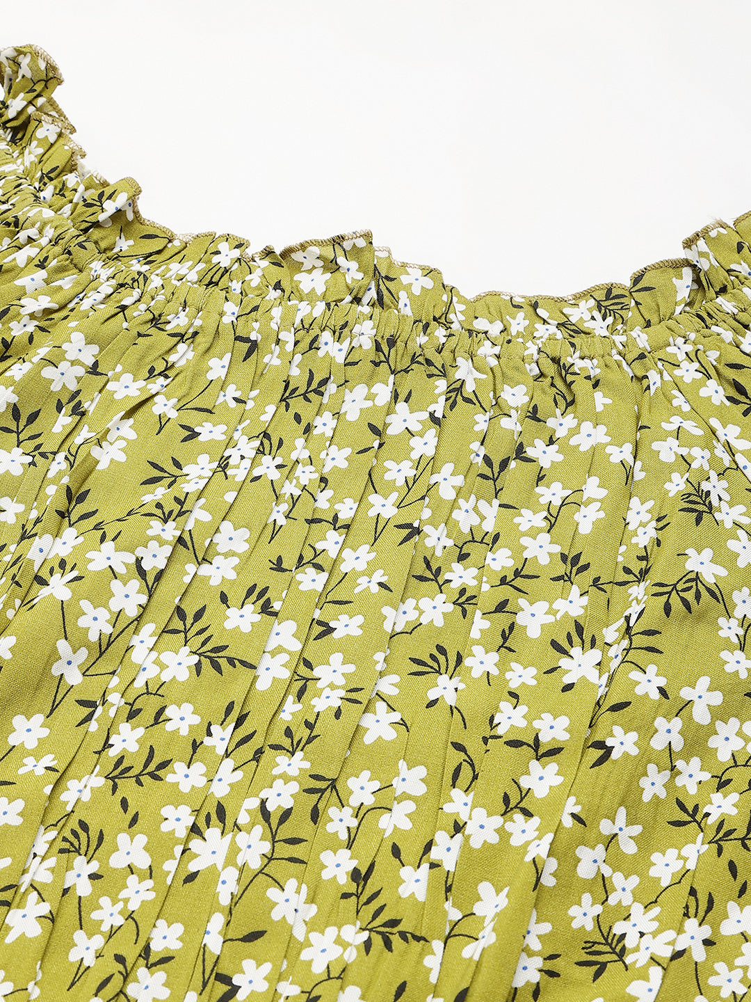 FLAMBOYANTTREND Floral Print Casual Top By Flamboyant Top