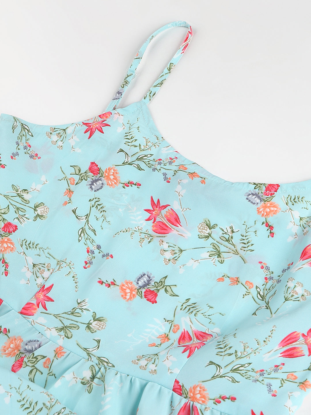 FLAMBOYANTTREND Floral Print Spagetthi Dress By Flamboyant Dress