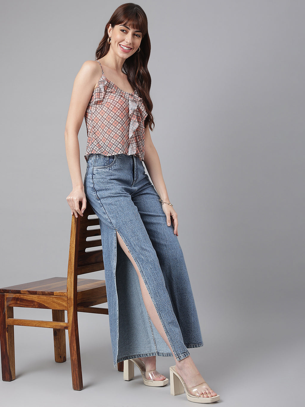 FLAMBOYANTTREND Light Weight Spagetthi Top By Flamboyant Tops