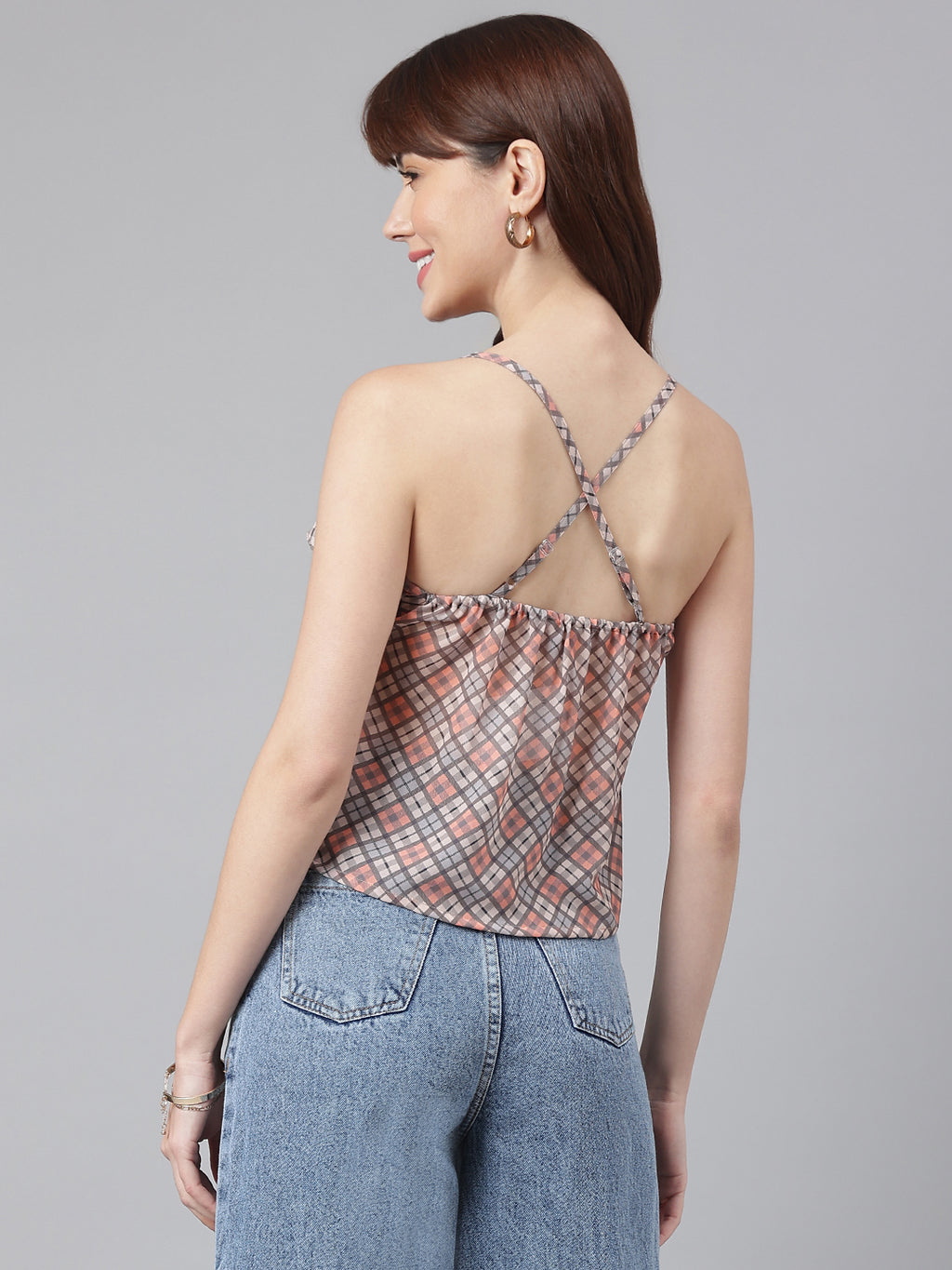 FLAMBOYANTTREND Light Weight Spagetthi Top By Flamboyant Tops