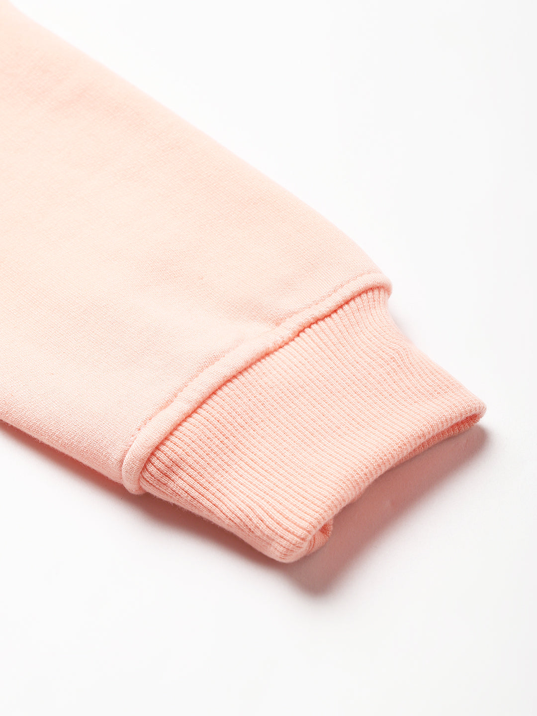 FLAMBOYANTTREND Pink Stripe Sweatshirt By Flamboyant Women's Sweatshirt
