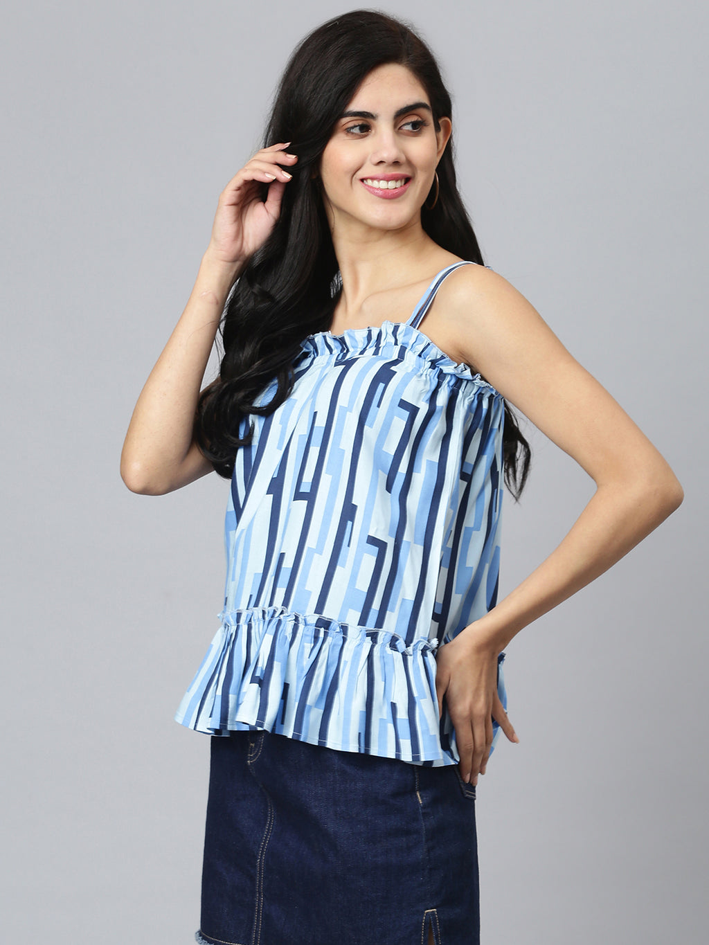 FLAMBOYANTTREND Stylish Spaghetti Top By Flamboyant Top