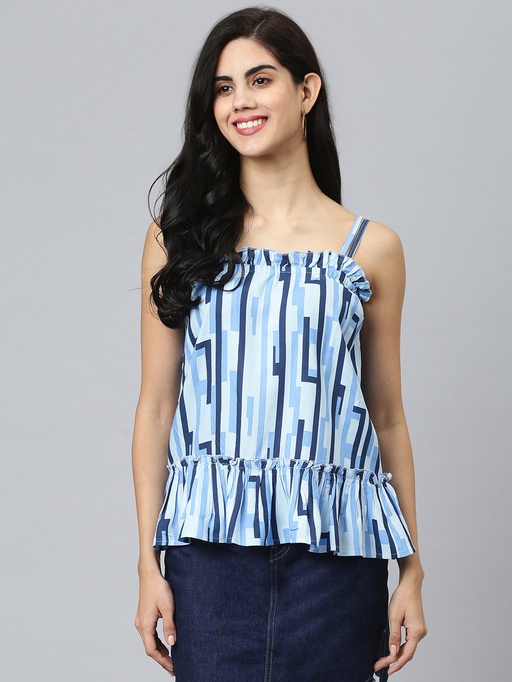 FLAMBOYANTTREND Stylish Spaghetti Top By Flamboyant Top