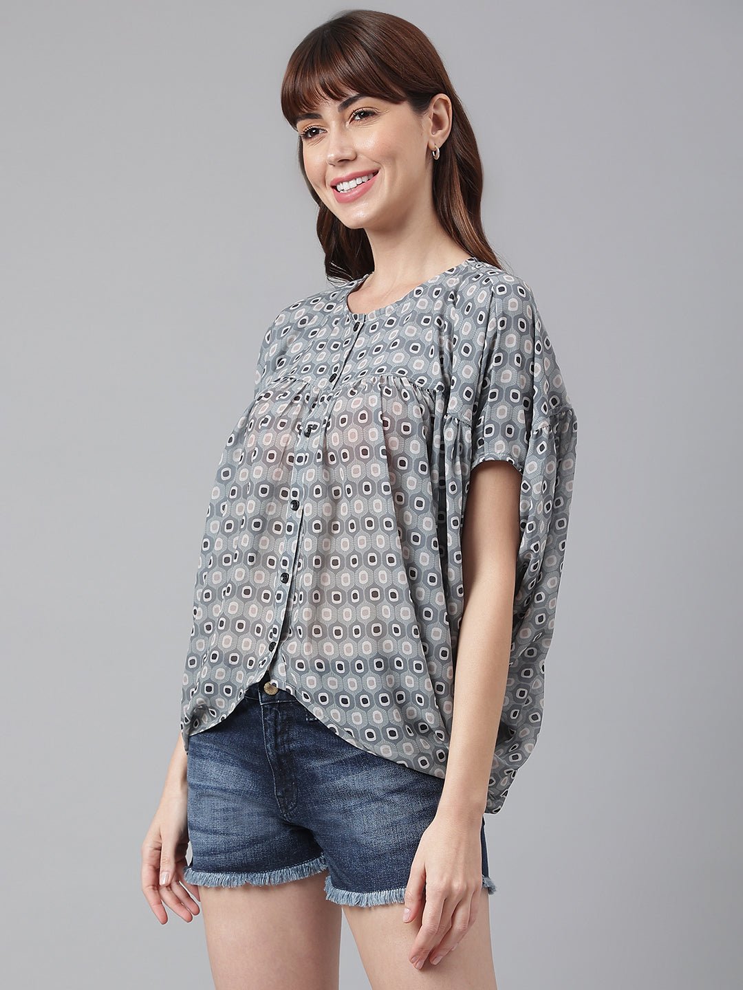 FLAMBOYANTTREND Weightless Trendy Shirt By Flamboyant Tops