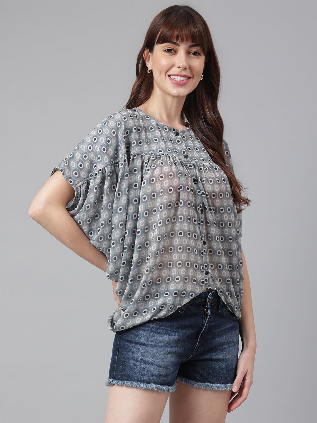 FLAMBOYANTTREND Weightless Trendy Shirt By Flamboyant Tops