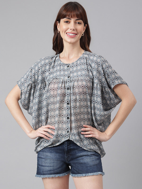 FLAMBOYANTTREND Weightless Trendy Shirt By Flamboyant Tops